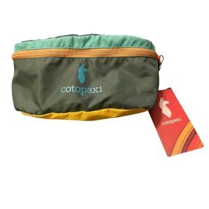Cotopaxi Bataan 3L Fanny Pack Del Dia Belt Bag Travel Hiking One Of A Kind NEW